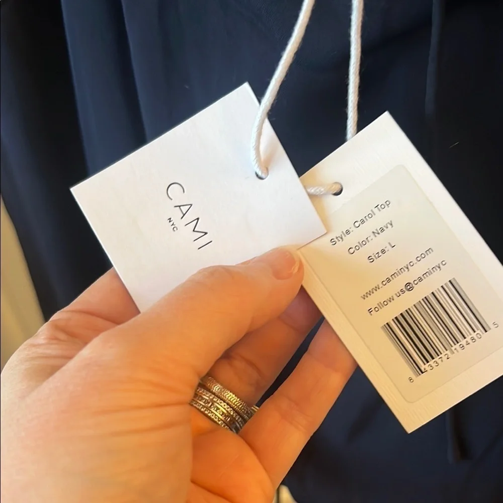 NWT Cami NYC Carol Top-Size L